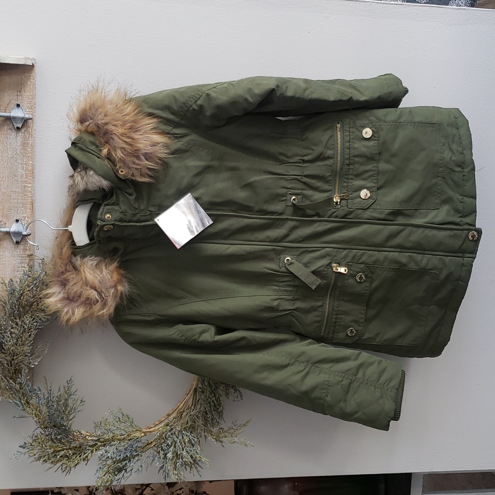 Girl's Justice Winter Coat NWT Size 12
